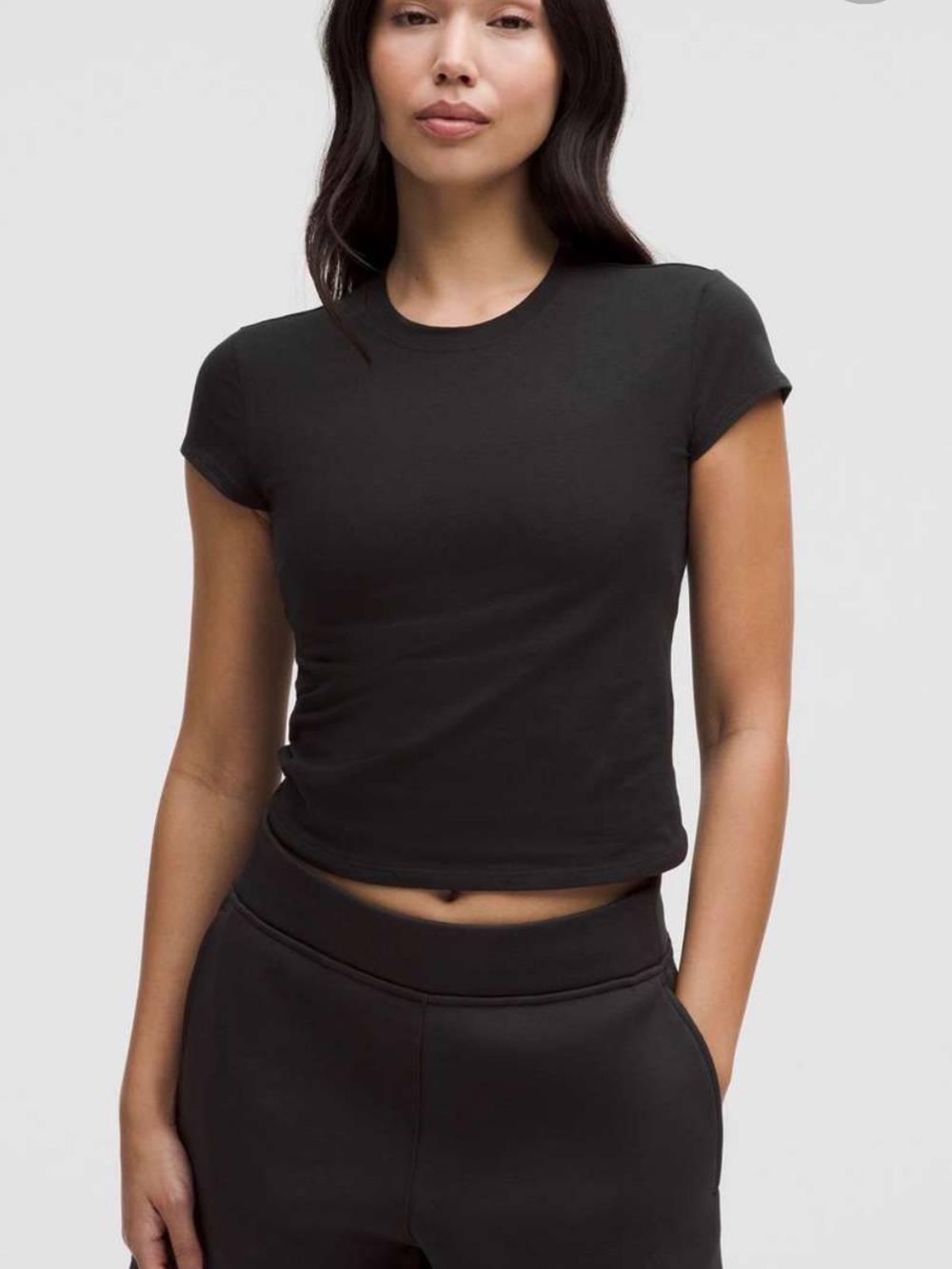 lululemon athletica Organic Cotton Baby Tee